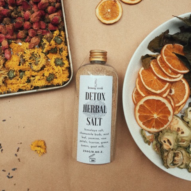 Detox Herbal Salt, Tẩy Da Chết Dành Cho Da Mụn | BigBuy360 - bigbuy360.vn