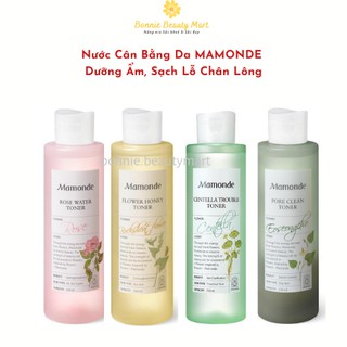 Toner/ Nước Hoa Hồng Làm Sạch Tế Bào Chết, Giảm Mụn MAMONDE 250ML
