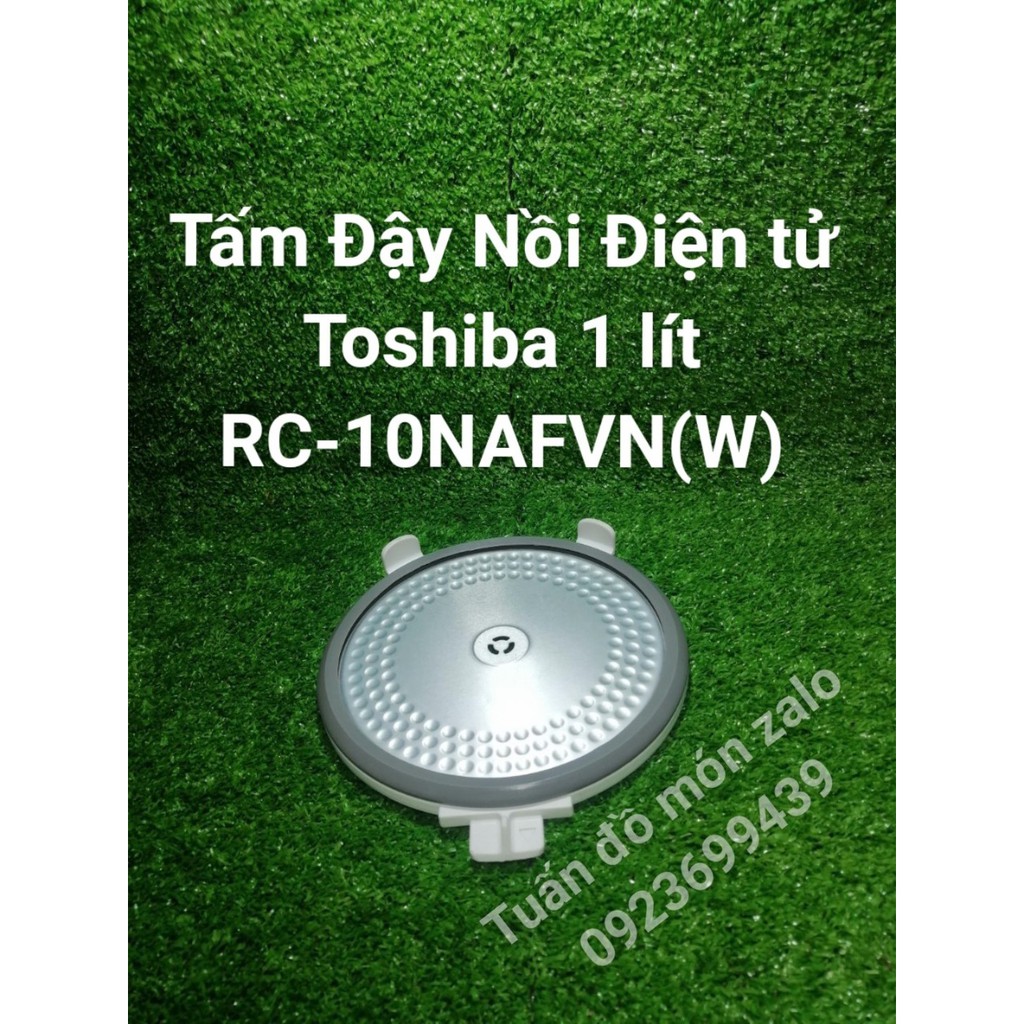 Tấm đậy trong nắp Nồi cơm điện tử Toshiba 1 lít RC-10NAFVN(W) phụ kiện phụ tùng linh kiện chính hãng | BigBuy360 - bigbuy360.vn