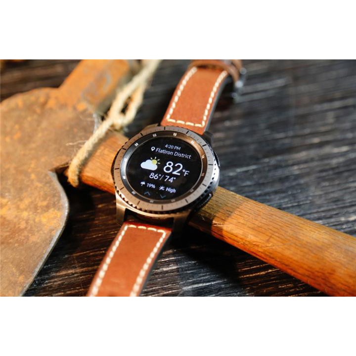 Samsung Gear S3 Turman T-Ripple/Huami/ticwatch1 leather hand