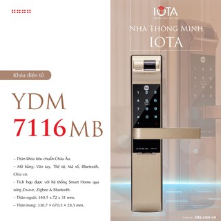 KHÓA ĐIỆN TỬ YALE YDM7116