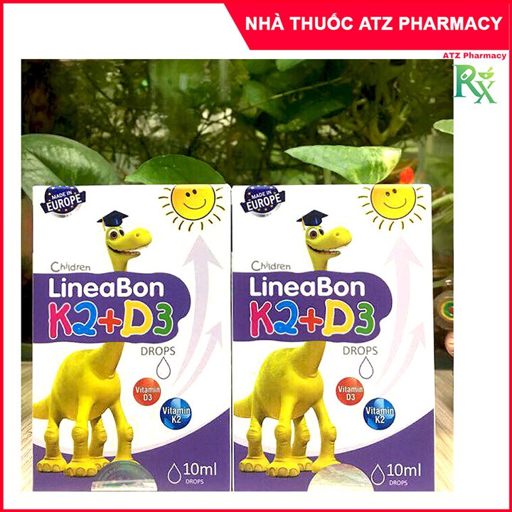 LineaBon K2+D3 - Bổ sung vitamin K2, D3. Tăng cường hấp thu canxi - atzpharmacy