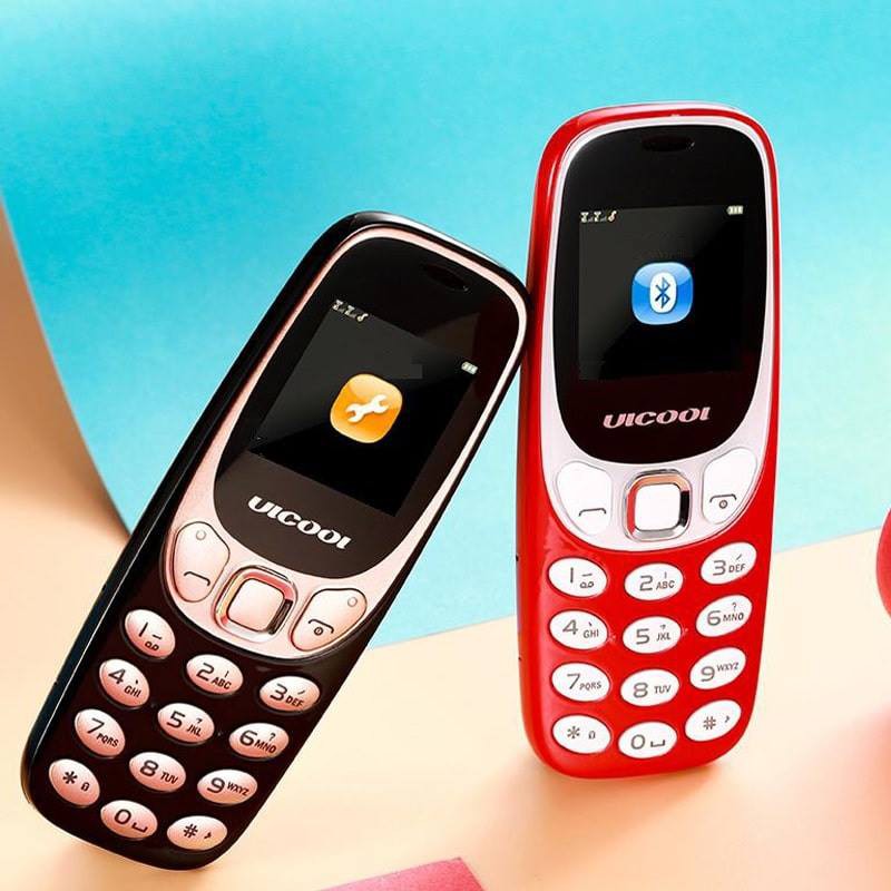 Điện thoại Vicool V3 2019 Red Kết nối Bluetooth thông minh