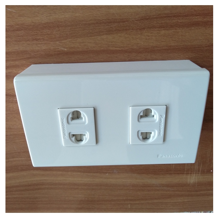 Ổ cắm Panasonic - 16A 250V - Dòng Full-Color Chính hãng