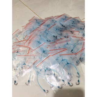 Chùm Nho 4 câu cá lưỡi số 10