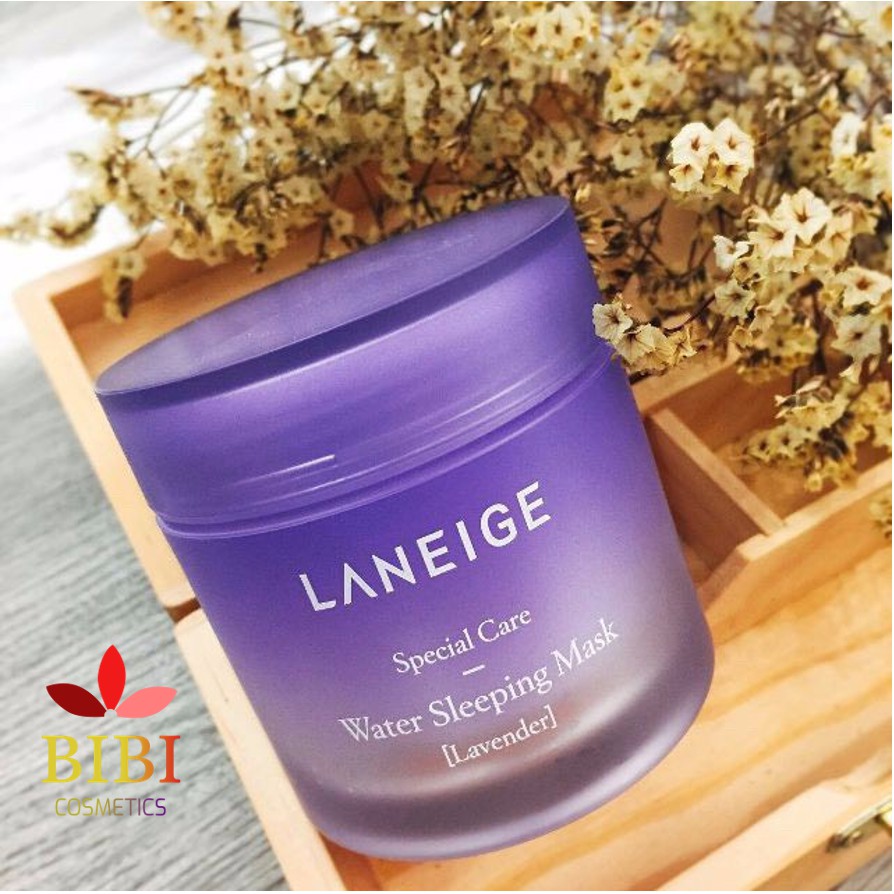 [Cam Kết Chính Hãng] MẶT NẠ NGỦ SLEEPING MASK LAVENDER