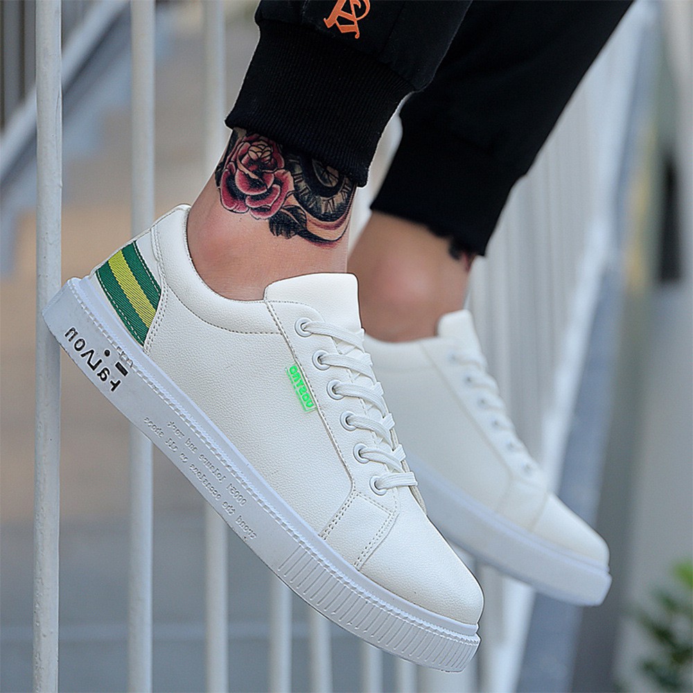 Giày Thể Thao Nam Màu Sắc Trẻ Trung Năng Động | BigBuy360 - bigbuy360.vn