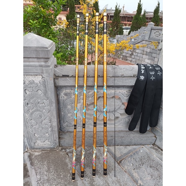 cần Hàn Ngư Long 6H kèm ngọn