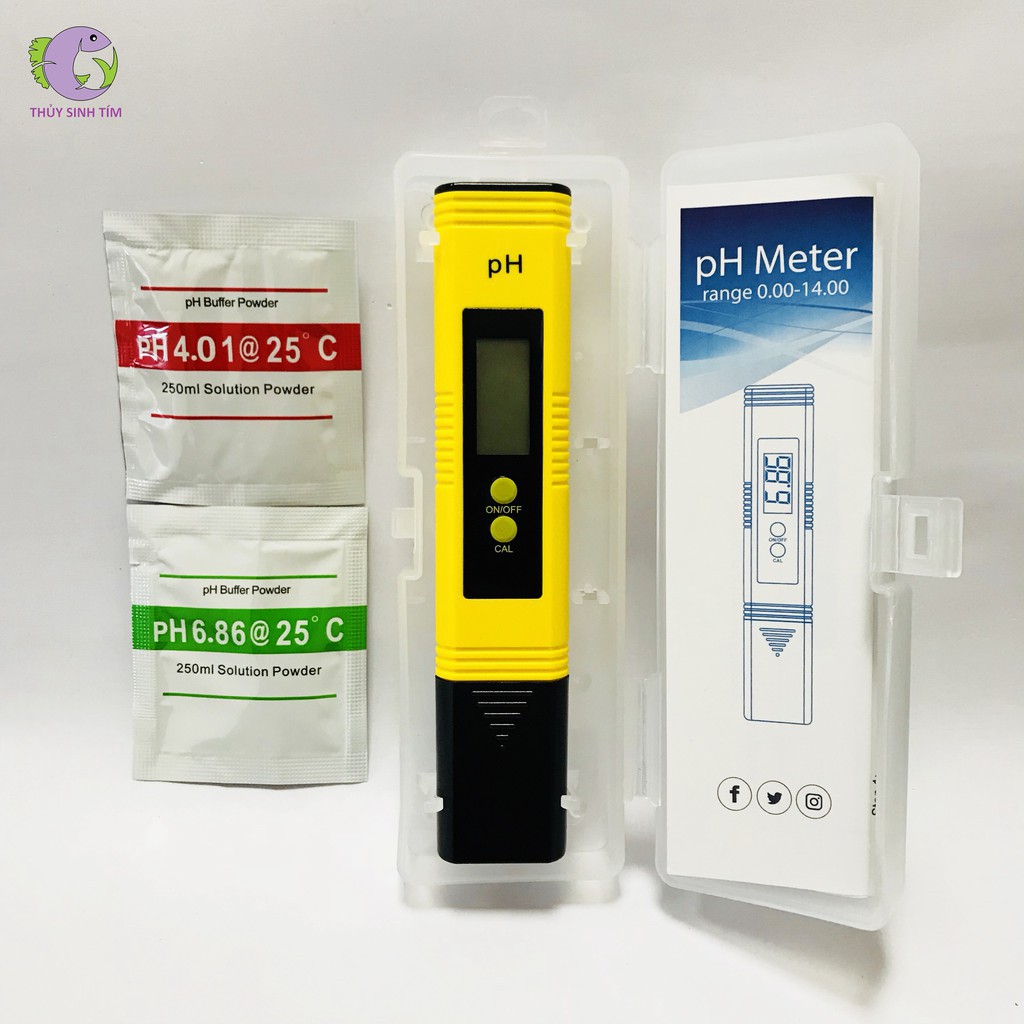 Bút Đo PH Meter (PHỤ KIỆN THỦY SINH)