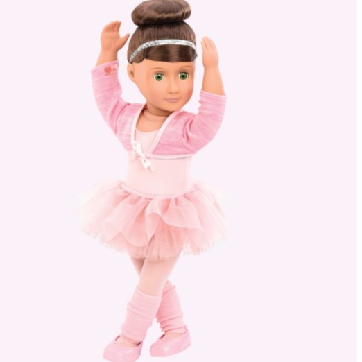 #Sydney Lee - Búp bê Mỹ 46 cm - Our Generation 18&quot; Doll