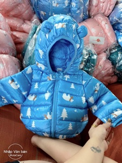 Áo phao QC cho bé ( ảnh thật shop chụp) .