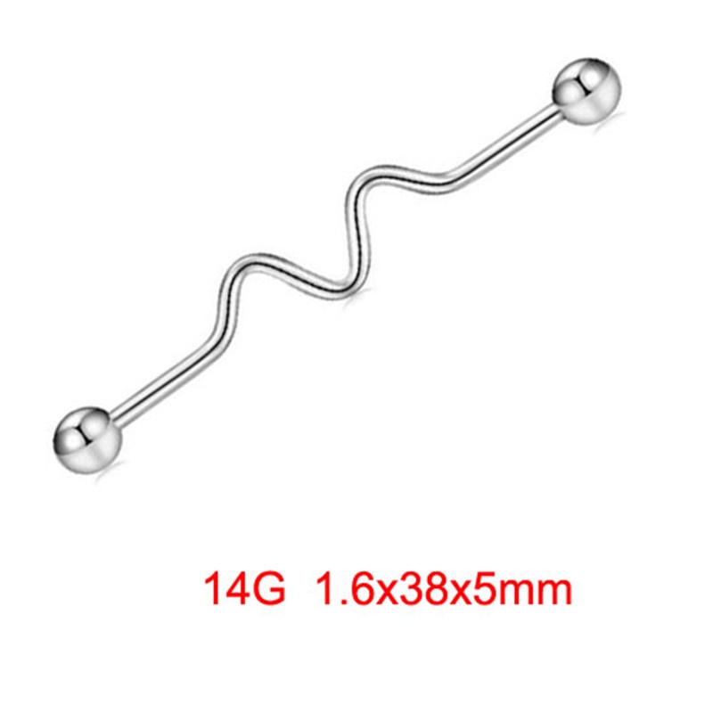 Set 9 Khuyên Tai 38mm Bằng Thép Không Gỉ Cá Tính Dành Cho Cả Nam Và Nữ