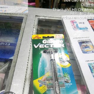 Dao cạo vector tặng lưỡi 2s