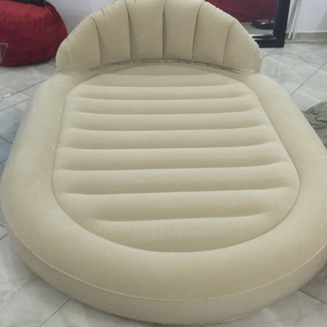 Nệm hơi có tựa lưng