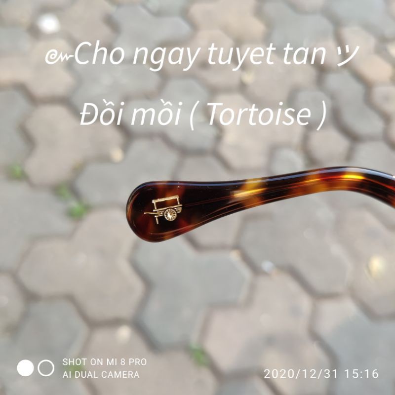 [New] Gọng Cận Thời Trang MOSCOT LEMTOSH ( SIZE 52 ) Hàng Cao Cấp | BigBuy360 - bigbuy360.vn