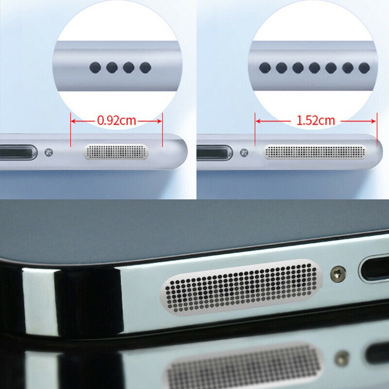 Lưới Bọc Loa Chống Bụi Thông Dụng Cho IPhone 12 13 Pro Max