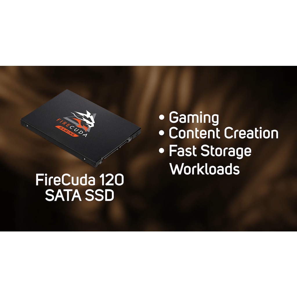 Ổ cứng SSD 500Gb FireCuda Gaming Seagate 2.5'' sata - BH 5năm, nhanh hơn samsung 870 860 evo WD Kingston 256Gb  Laptop | BigBuy360 - bigbuy360.vn