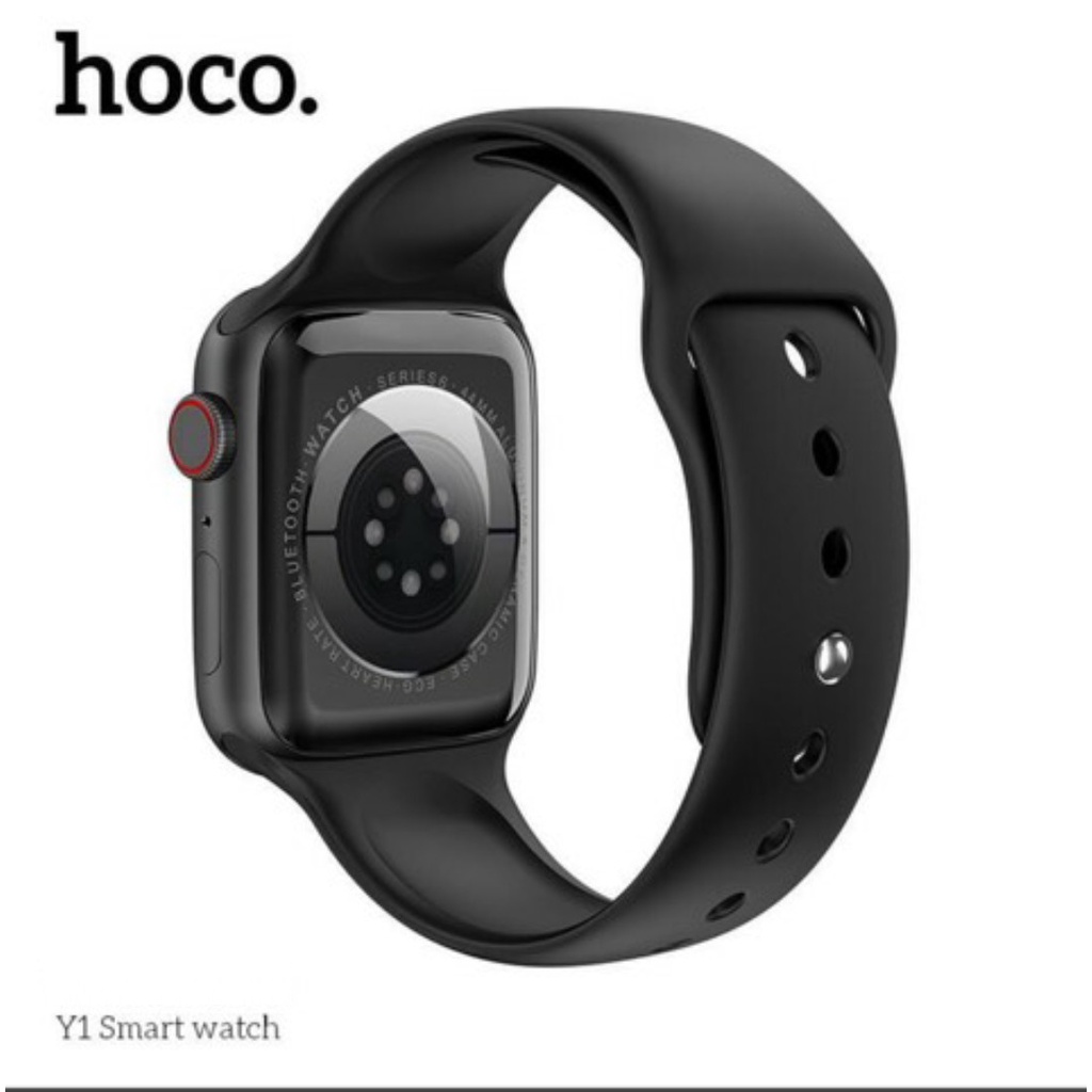 Đồng hồ thông minh Hoco Smart Watch  Y1 kết nối Bluetooth hỗ trợ nghe gọi, theo dõi sức khỏe, thể thao...