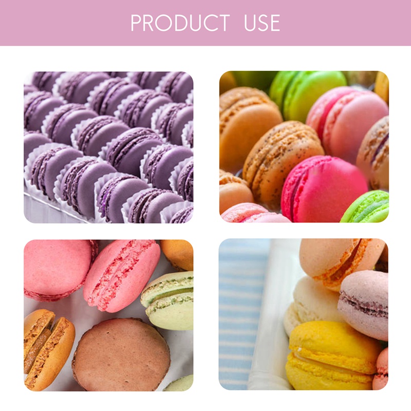 Set 4 Khay Đựng Bánh Macaron 50 Ngăn Tiện Dụng