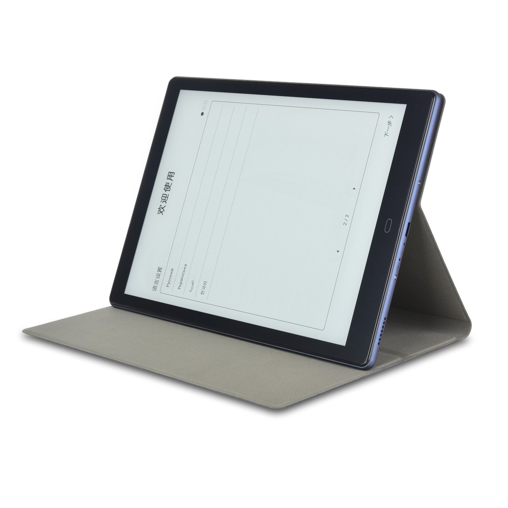 Máy đọc sách Likebook P10 + Bao da + Miếng dán màn hình + Túi chống sốc + Kệ để bàn | BigBuy360 - bigbuy360.vn