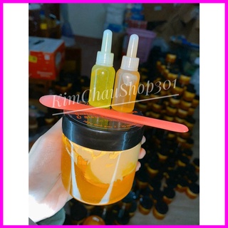 Body sâm cốt mạnh mix collagen ủ trắng không lộ vâng kem tặng muỗng và kích trắng