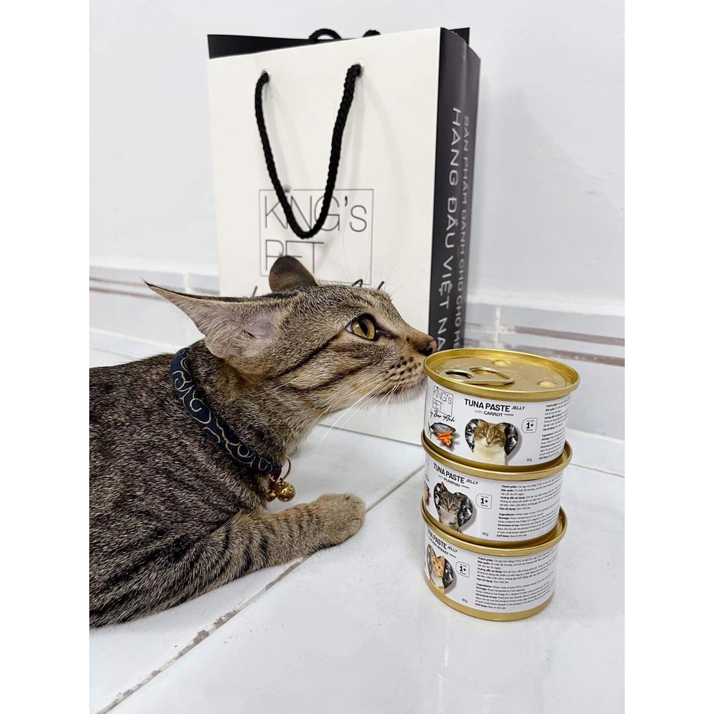 PATE KING THE PET 80GR