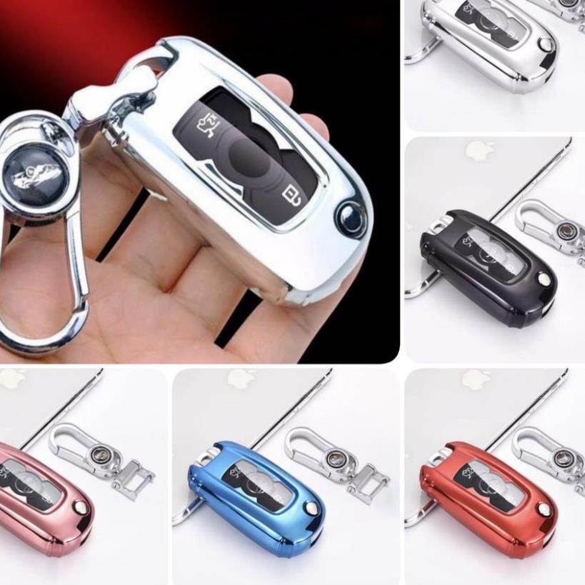 Ốp khóa xe Vinfast Fadil - Ôp Khóa TPU Mạ Tráng Gương