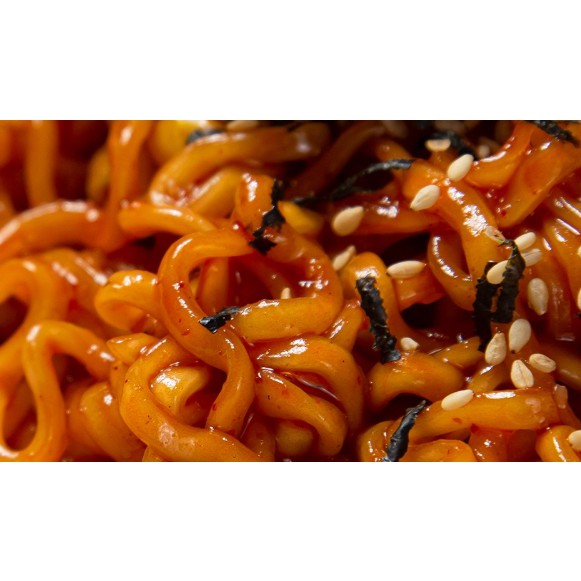 [SAMYANG] MỲ XÀO GÀ CAY 140G - [삼양] 불닭볶음면 140G