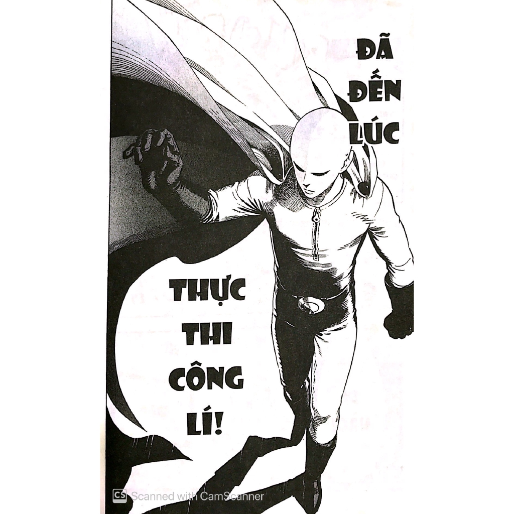 Sách - One-Punch Man Tập 1: Chỉ Một Cú Đấm (Tái Bản 2019)