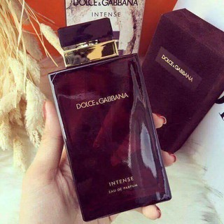 NƯỚC HOA DOLCE & GABBANA INTENSE NỮ 100ML