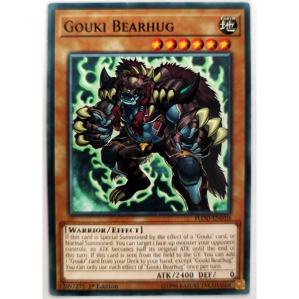 [Thẻ Yugioh] Gouki Bearhug |EN| Common