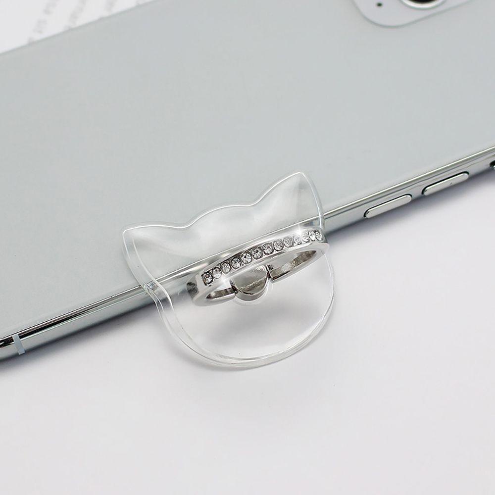 Nhẫn Đỡ Điện Thoại Bằng Acrylic Trong Suốt Chất Lượng Cao