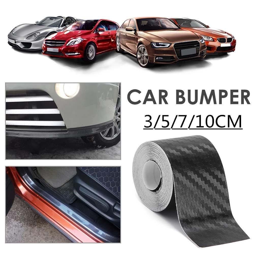 Băng Keo Dán Họa Tiết Sợi Carbon 3D Chống Trầy Cho Cửa Xe Hơi REBUY1 DIY