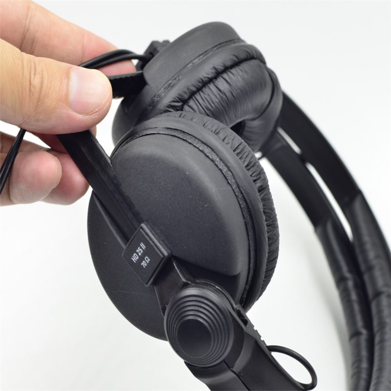 1 Cặp đệm tai nghe mềm mại thay thế cho Sennheiser HD25-1 II HD25 HD25SP-II HD25BT