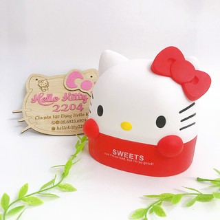 Hộp Đựng Khăn Giấy Hello Kitty