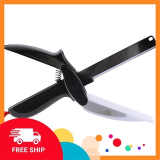 [FREE SHIP] Kéo Thông Minh 2 Trong 1 Clever Cutter