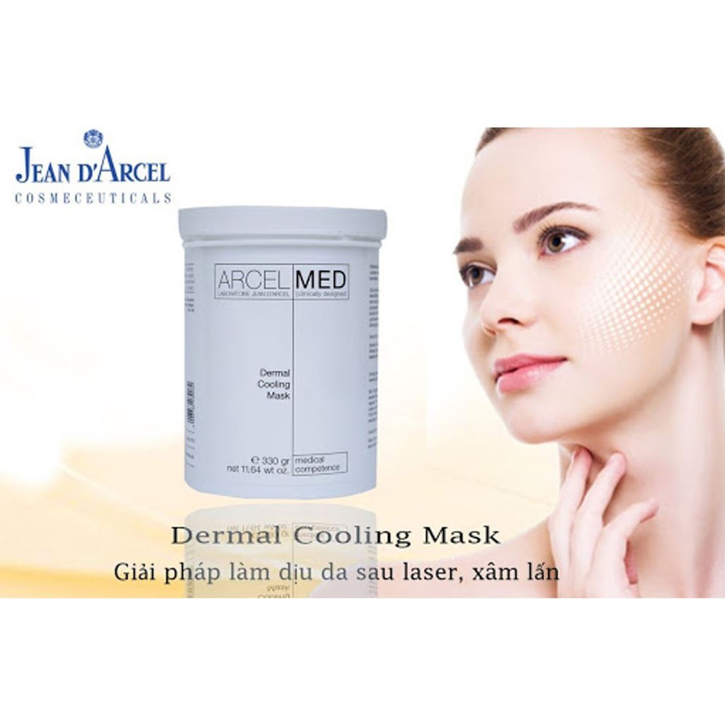 [HÀNG NHẬP KHẨU] Mặt Nạ Nhiệt Lạnh Làm Dịu Mát Da Giảm Sưng Tấy Jean D’Arcel Dermal Cooling Mask