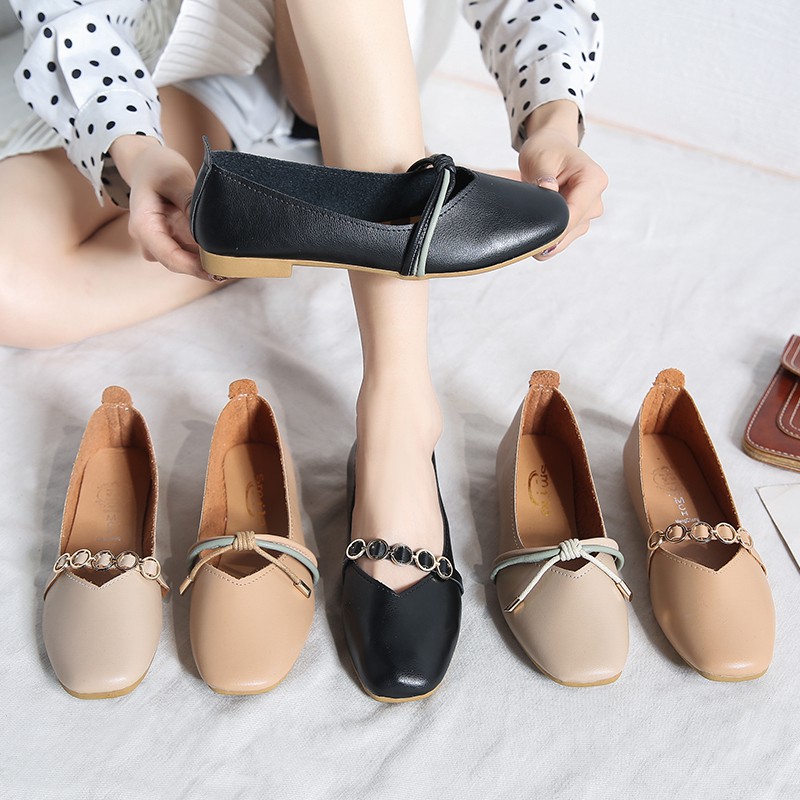 Giày Búp Bê Đế Mềm Thời Trang 2021 Cho Nữ | BigBuy360 - bigbuy360.vn