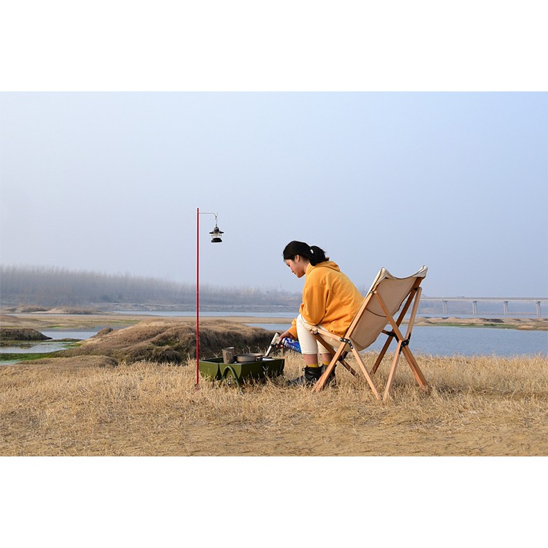 Chân Đèn Cắm Trại Di Động Móc Treo Dã Ngoại Gấp Gọn Shine Trip | BigBuy360 - bigbuy360.vn