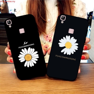 Ốp Lưng In Hình Hoa Cúc Cho Vivo V3 V5 V7 V9 V11I V5S X9S V15 V17 V19 X27 S1 Lite Max Plus Pro Z3I Y19 / U3 / Y5S Iqoo Neo Z5 Z1X