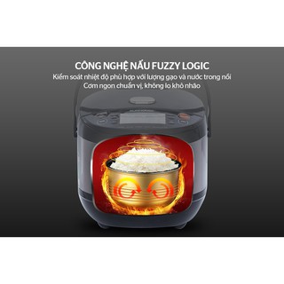 Nồi cơm điện tử 1.8L SUNHOUSE SHD8907B