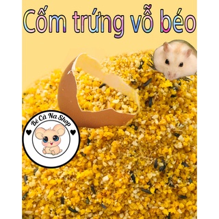 Cốm trứng vỗ béo. thức ăn dinh dưỡng cho hamster thỏ bọ sóc...(bè cà na)