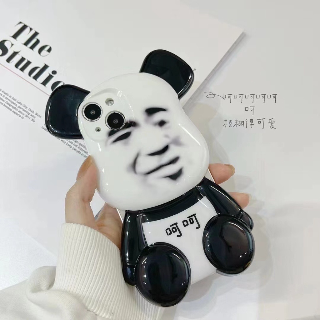 Ốp Điện Thoại tpu Mềm Hình Tai Gấu 3D Cho Iphone 12 pro max 11 pro max xs max xr x 13promax