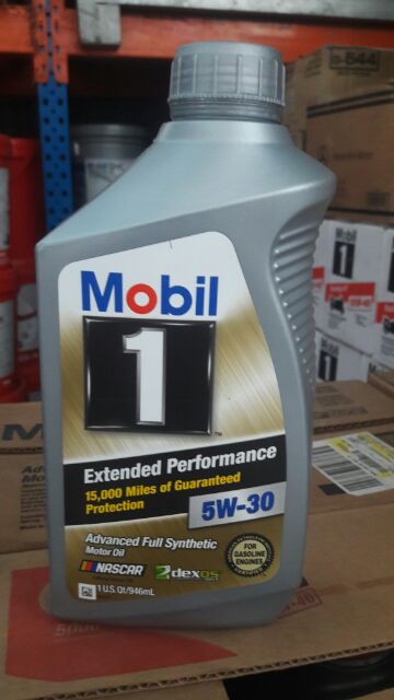 Nhớt Mobil 1 5W30 EP Gold cao cấp 946ml/bình - Dầu nhớt chính hãng nhập khẩu từ Mỹ