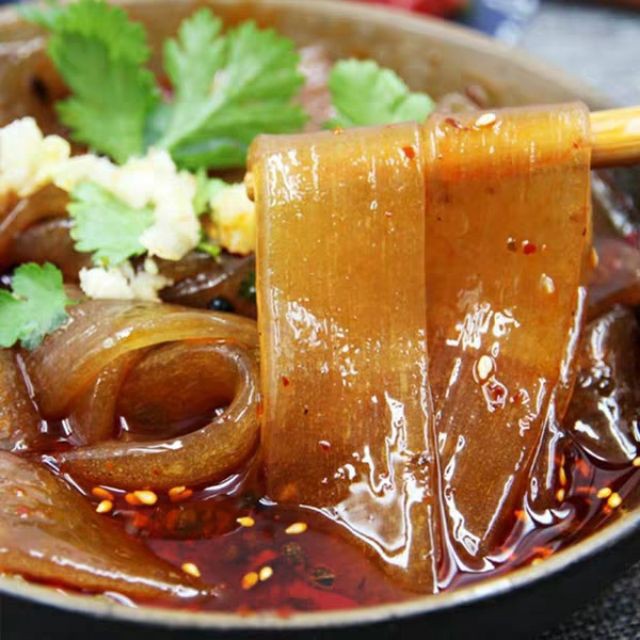 Miến Dẹt Miến Dẹp Ăn Lẩu Tứ Xuyên gói 240gr