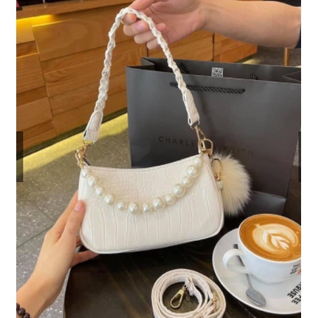 Túi xách nữ kẹp nách mini giá rẻ đi chơi dự tiệc thời trang cá tính cho phái nữ - SLA2
