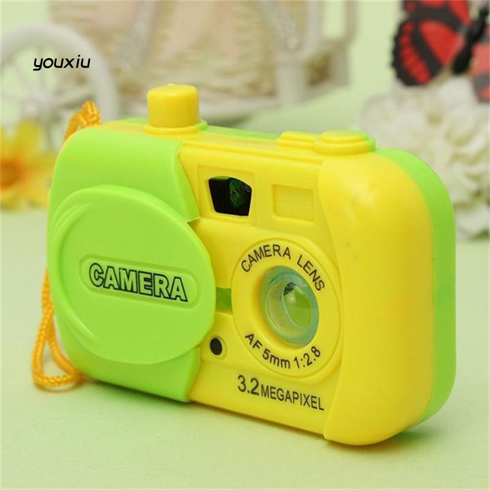 ♛YEWJ♛Kids Children Baby Study Camera Take Photo Animal Learning Educational Toys Gift