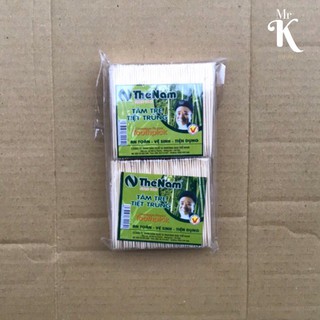 10 GÓI TĂM XỈA RĂNG NHỎ THẾ NAM