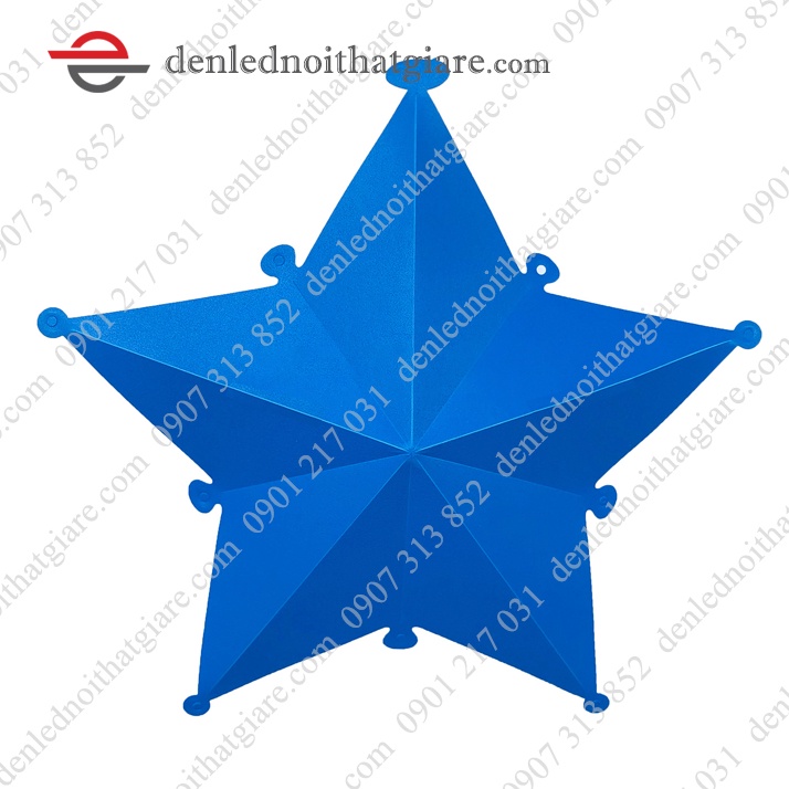 Combo 10 Lồng Đèn Ngôi Sao bằng Nhựa 46cm