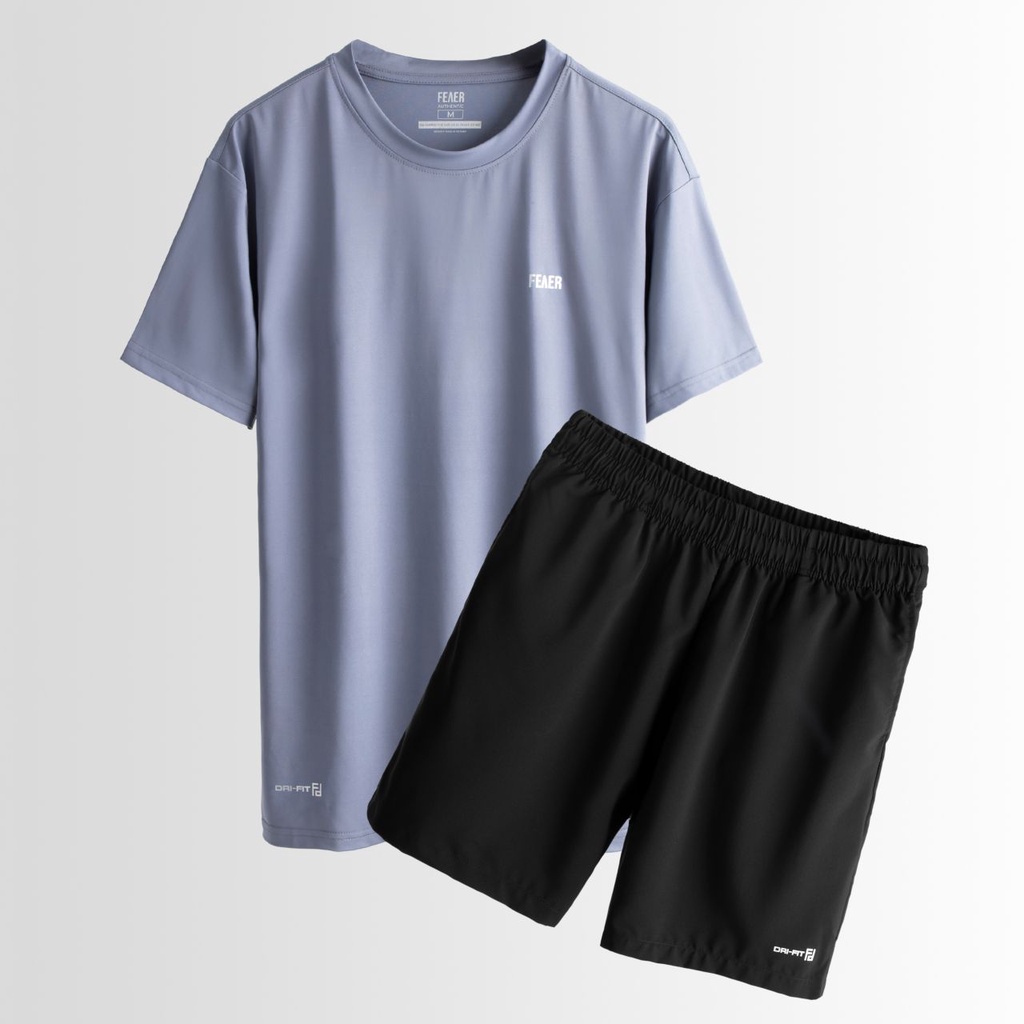 Áo thun nam FEAER DENIM chất thoáng khí co dãn vải thun lạnh DRI FIT